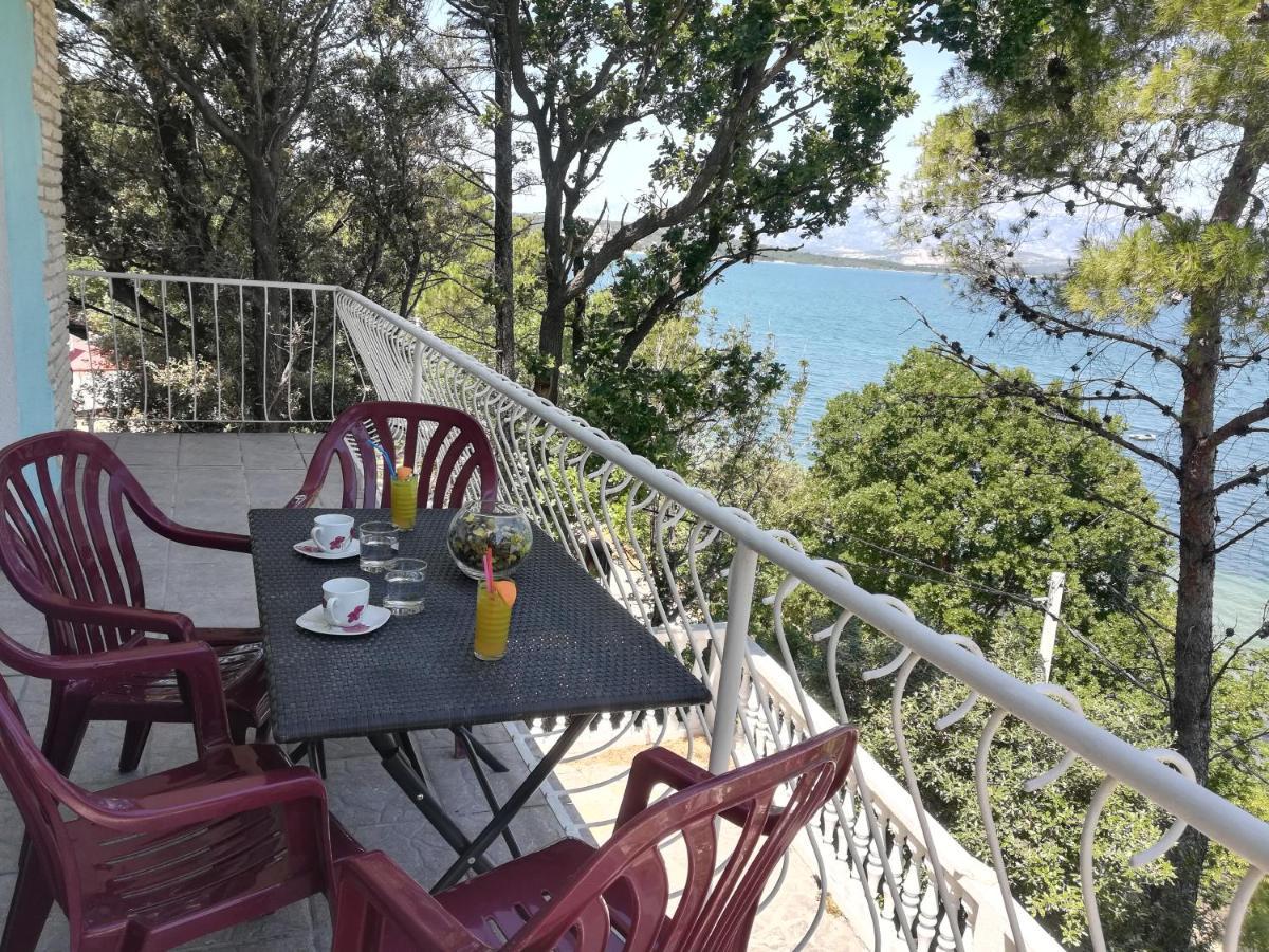 Apartman Volarevic Donji Karin Exterior foto