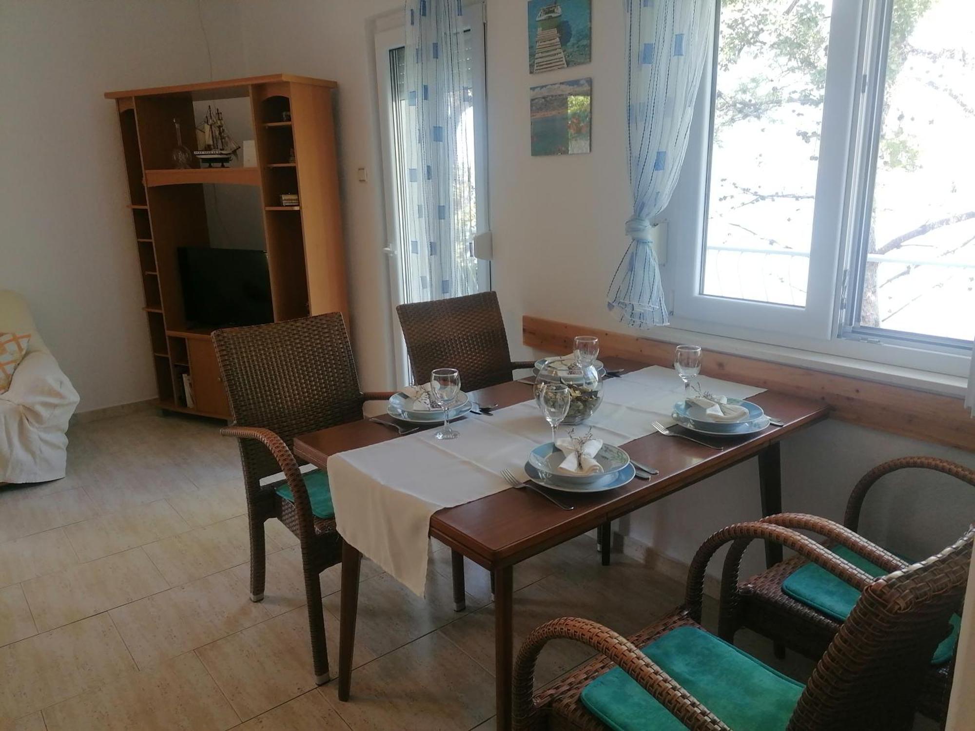 Apartman Volarevic Donji Karin Exterior foto