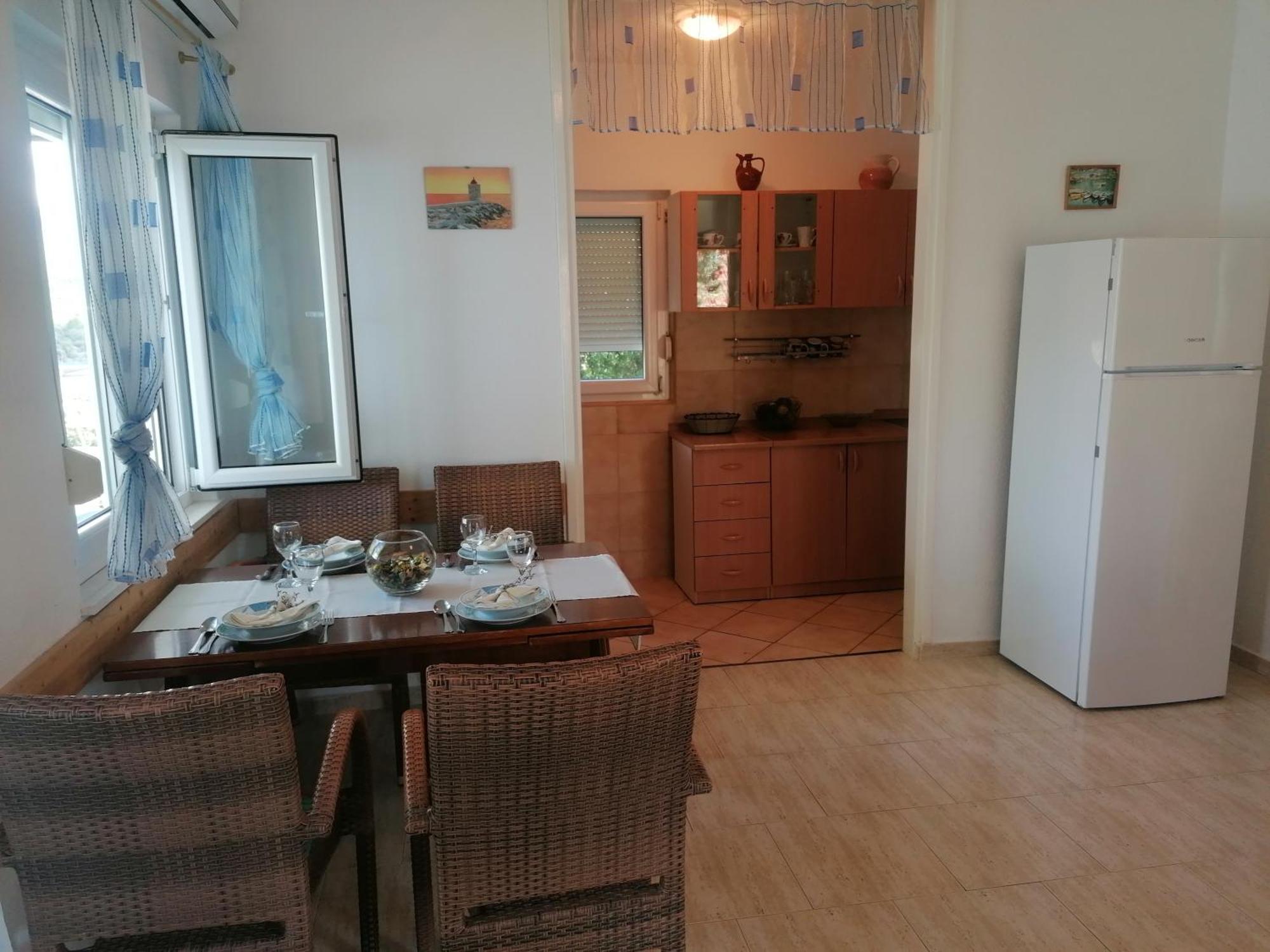 Apartman Volarevic Donji Karin Exterior foto
