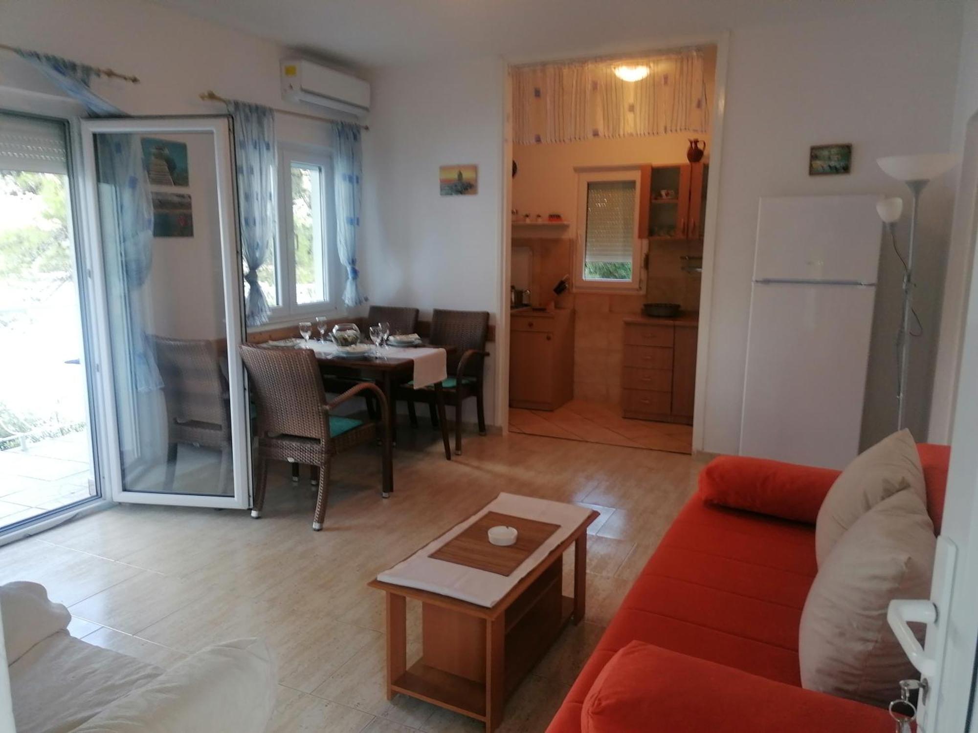 Apartman Volarevic Donji Karin Exterior foto
